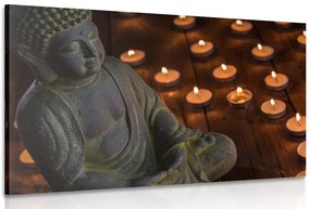 Quadro su tela – Buddha pieno di armonia