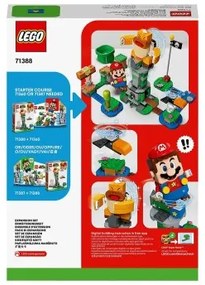 Playset Lego 71388 Super Mario Boss Frere Sumo's Infernal Tower Expansion
