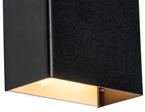 Applique da parete moderna nera - Otan S