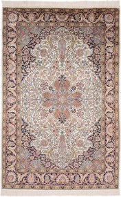 Cashmere Silk Tappeto orientale 130x190 (Indian) Annodato A Mano