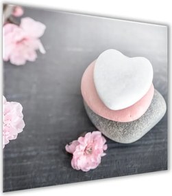 Immagine Glasspik Pietra del cuore, 30 x 30 cm Spa &amp; Zen - Styler