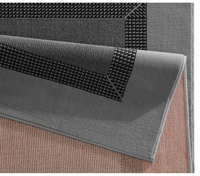 Tappeto grigio , 160 x 230 cm Basic - Hanse Home
