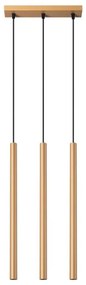 Sollux SL.1171 - Lampadario a sospensione con filo PASTELO 3xG9/8W/230V oro