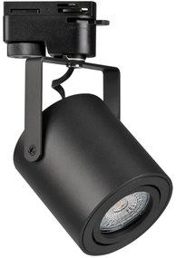 Faretto per sistema a binario MINOR 3xGU10/10W/230V + 1 m rotaia sistema