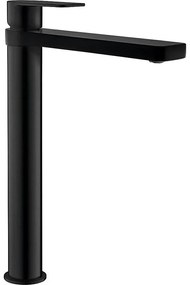 Aqualine - Rubinetto del lavandino DAPHNE 29 cm opaco nero