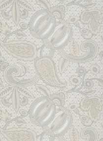 Little Greene Tapete Pomegranate - Grey Scale