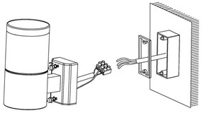 Eglo 94277 - Illuminazione LED da esterno BASALGO 1 1xLED/3,7W/230V