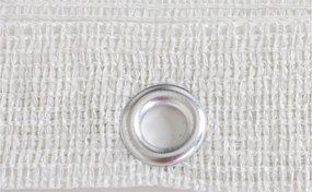 Schermo da balcone in plastica bianca 500x90 cm - Garden Pleasure