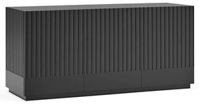 Cassettiera nera , larghezza 150 cm Doric - Teulat