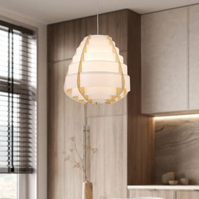 Lampadario bianco Nagoja – Candellux Lighting