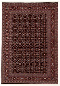 Tabriz Tappeto 150x210 (Iran) Annodato A Mano