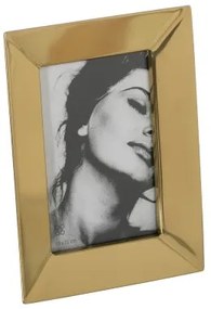 Cornice Portafoto Dorato Acciaio inossidabile Cristallo 16,5 x 21,5 cm