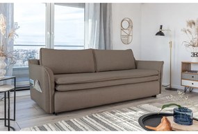 Divano letto marrone Charming Charlie - Miuform