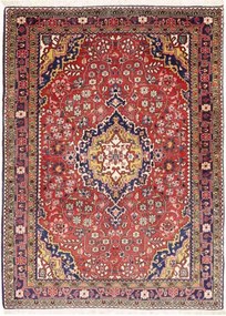 Jozan Tappeto persiano 160 x 110 Rosso (Iran) Annodato A Mano