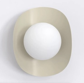 Applique da Parete FIERO M K1 G9 in Acciaio