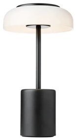 Blossi Portable Lampada da Tavolo Mini Black/Opal - Nuura