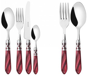 Posate Colorate Casa Bugatti - Aladdin Ghiera Cromata e Finitura