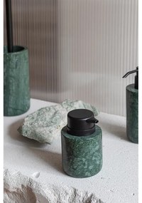 Dispenser di sapone in marmo verde scuro 200 ml Marble - Mette Ditmer Denmark