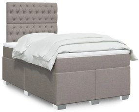 Giroletto A Molle Con Materasso Tortora 120x200 Cm İn Tessuto /