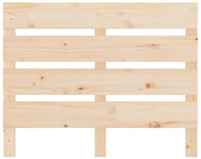 Testiera per letto 90x3x80 cm in legno massello di pino