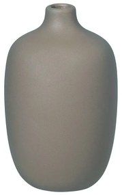 Vaso in ceramica grigia Ceola - Blomus