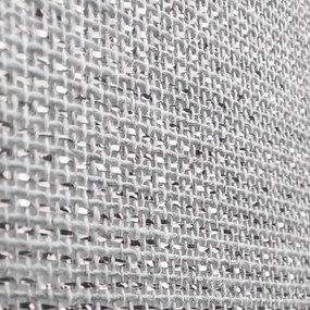 Lampadario a sospensione con catena NOEMI 2xE27/60W/230V argento