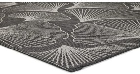 Tappeto per esterni grigio scuro, 80 x 150 cm Tokio - Universal