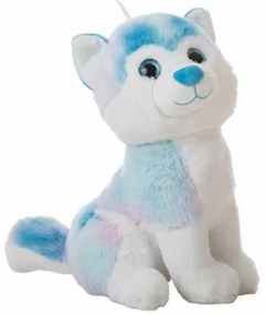 Peluche Azzurro Husky 60 cm