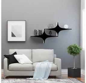 Mensola SUSEN 69x135 cm bianco/nero