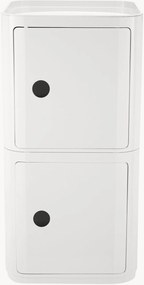 Contenitore di design Componibili 2 elementi, alt. 79 cm