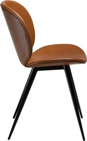 Sedia in similpelle marrone Cloud - DAN-FORM Denmark