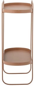 Tavolo portaoggetti in metallo 25x57 cm Reet - Bloomingville