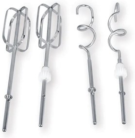 Heinner HMBR-300W - Sbattitore a mano con ciotola girevole 300W/230V bianco