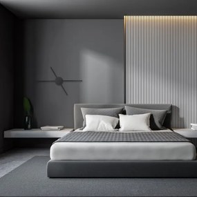 Brilagi - Applique a LED LUGO QUATTRO LED/16W/230V nero