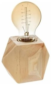Lampada da tavolo Atmosphera Esagonale 7,5 x 8 cm Legno