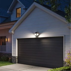 Philips - Lampada da parete solare con sensore ZYREN LED/24,5W/3,7V 2600 mAh 5000K IP65