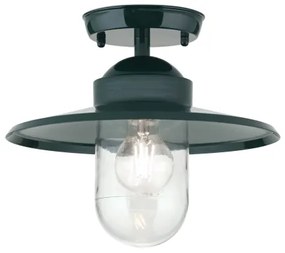Orion AL 11-1317 - Lampadario da esterno EDWARD 1xE27/60W/230V IP44 verde