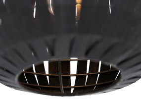 Lampada a sospensione moderna nera 30 cm - Zoë