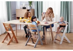 KIDERKRAFT - Sedia da pranzo per bambini ENOCK bianca