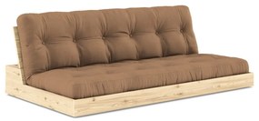 Divano letto marrone 196 cm Base - Karup Design