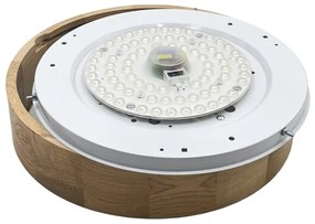 Brilagi - Plafoniera LED CARVALHO LED/36W/230V rovere Ø 37,5 cm