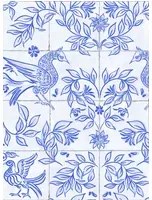 Coordonne Carta da parati Ceramica - Blue