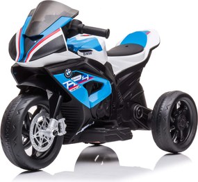 Moto Elettrica per Bambini 12V con Licenza BMW HP4 Sport 3R Blu...