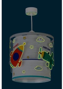 Dalber 61682 - Lampadario per bambini BABY TRAVEL 1xE27/60W/230V