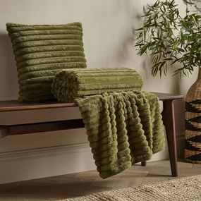 Coperta in micropile 130x170 cm Cosy Ribbed - Catherine Lansfield