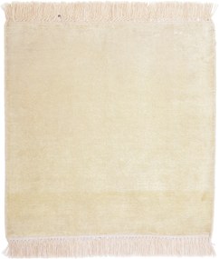 Cashmere Silk Tappeto orientale 40x40 (Indian) Annodato A Mano
