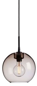 Belid - Gloria Lampada a Sospensione Ø260 Black/Smoked Belid