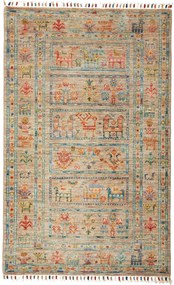 Samarkand Tappeto orientale 130 x 80 (Pakistan) Annodato A Mano
