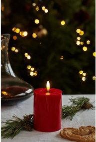 Candela a LED con alimentazione a batteria (altezza totale 10 cm) Sille – Sirius