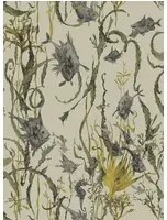 Edmond Petit Carta da parati Jardin Marine - RM115-04 - Gris